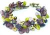 Click to open large Flower Garden Bracelet image