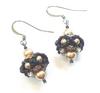 Click to open large Beaded Bead Earrings image