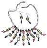 Click to open large Peasant Style Necklace & Earrings image