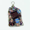 Click to open large Wire Wrapped Pendant image