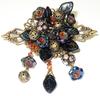 Click to open large Vintage Parisian Brooch image