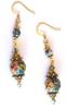 Click to open large Cloisonne Drop Earrings image